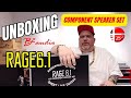 B2 Audio RAGE6.1 Unboxing & Review By Big Jeff Audio. This are the speakers you really need!