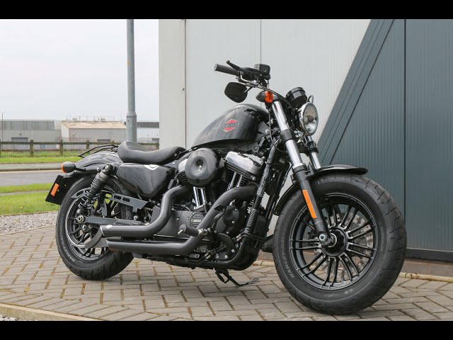 2019 Harley-Davidson Sportster XL1200X Forty-Eight in Vivid Black