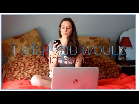 Taylor Swift (+) I Wish You Would - Voice Memos