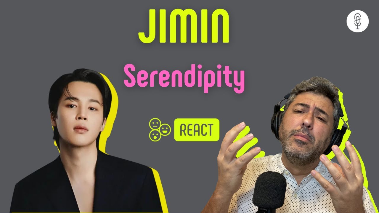 JIMIN | SERENDIPITY | Vocal coach REACTION & ANÁLISE | Rafa Barreiros