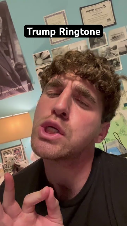 Trump Ringtone #shorts