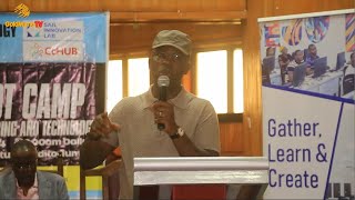 SAIL INNOVATION LAB IN COLLABORATION WITH LASUSTECH HOST SENATOR ABIRU FOR TECH WEEK BOOT CAMP