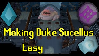 [OSRS] Desert Treasure 2: Duke Sucellus Guide in 10 minutes!