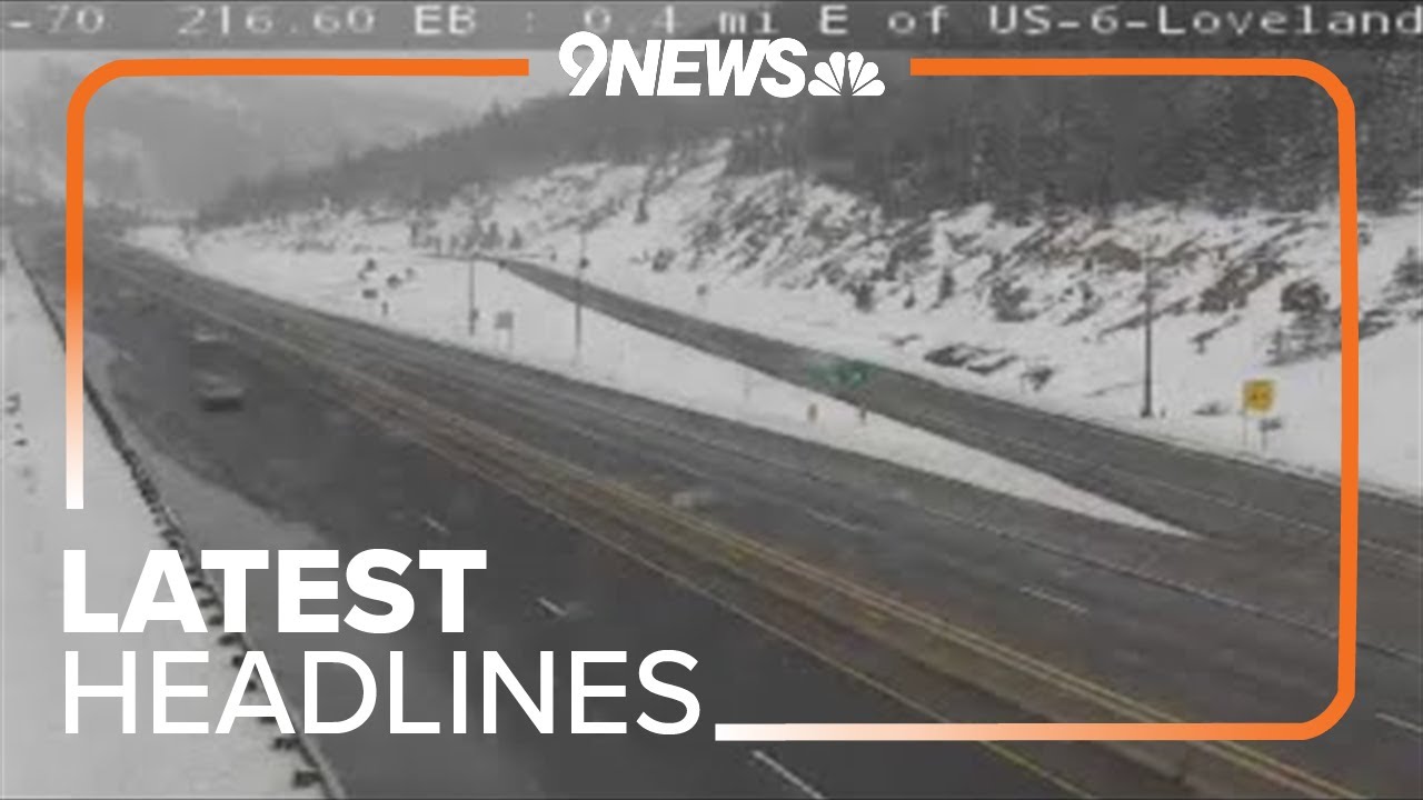 Extended headlines | Heavy mountain snow overnight - YouTube