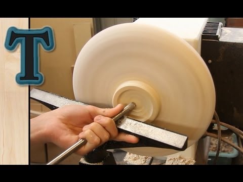 How to Make a Wooden Frisbee  