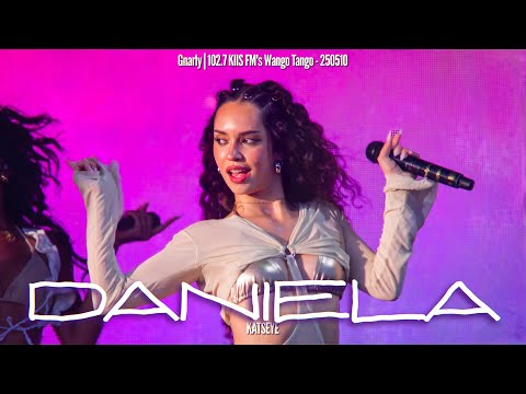 [4K] Gnarly - KATSEYE DANIELA FOCUS | [102.7 KIIS FM's Wango Tango - 250510]