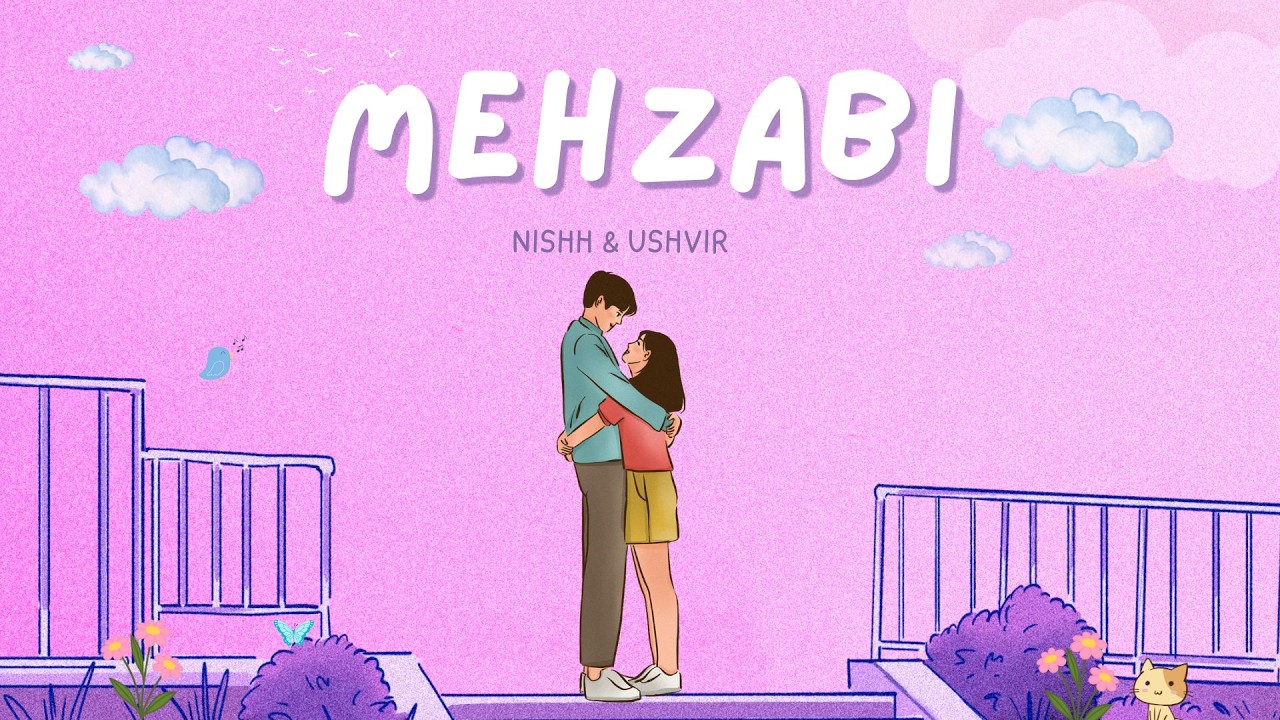 Mehzabi - Nishh & Ushvir (Official visualizer)