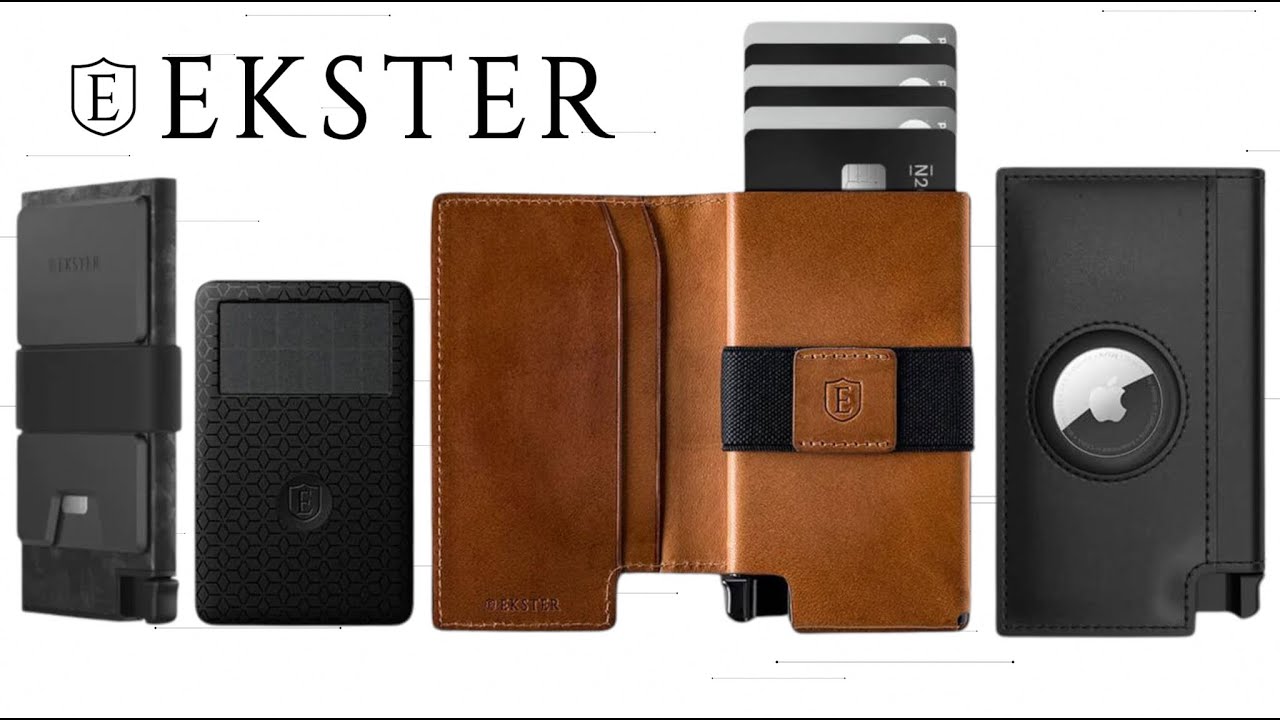 Slim Smart Wallets & Card Holders by Ekster YouTube