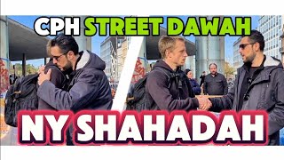 YET ANOTHER REVERT DURING STREET DAWAH IN COPENHAGEN | ALHAMDULILLAH