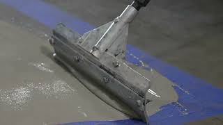 Smooth Damaged Concrete Fast With Concrete Resurfacer