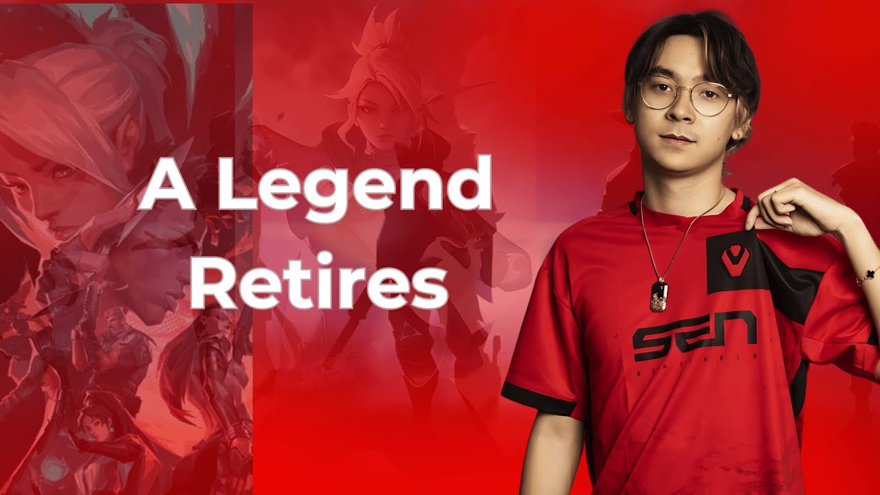 TenZ Retires: Reflecting on the Legendary Valorant Career of Sentinels’ Star