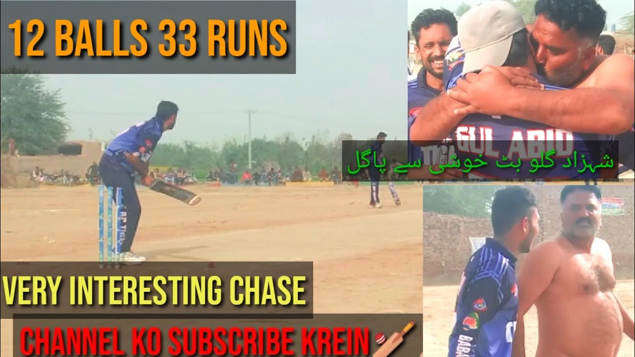 33 Runs 12 Balls interesting chase  |APT vs 272||highlights|| Asmi Official||Asmi cricket|| t20||