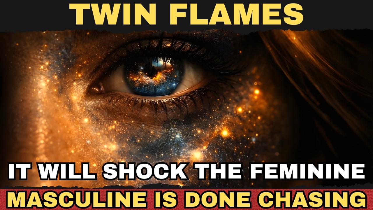 ⚠️ TWIN FLAMES — THE DIVINE MASCULINE IS DONE CHASING. THIS WILL SHOCK THE DIVINE FEMININE. ⚠️