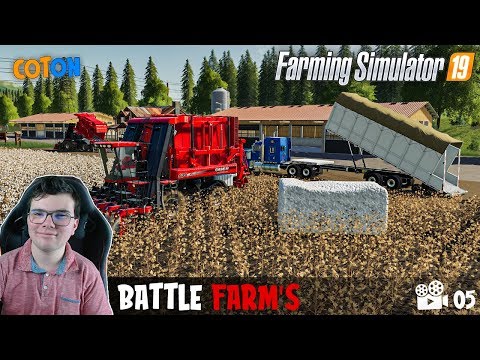 CES 2 BOTTES DE COTON NOUS PERMETTRONT-ELLES DE CHOISIR NOS SILOS ? [BATTLE FARM'S - EP05 - FS19]