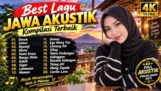 Denok Best Lagu Jawa AMBYAR Akustik Hits Terpopuler Sikep  Negoro Angin Kompilasi Lagu Enak Didengar