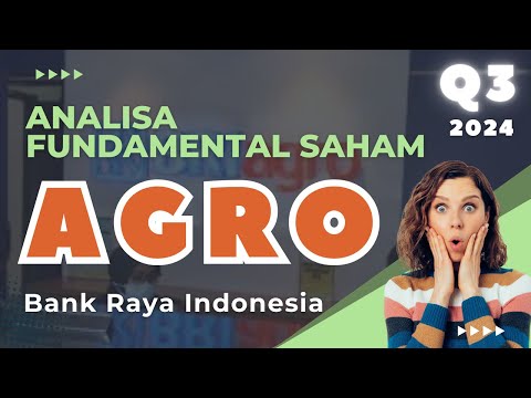 Cara Investasi Saham AGRO Q3 2024 - Bank Raya Indonesia