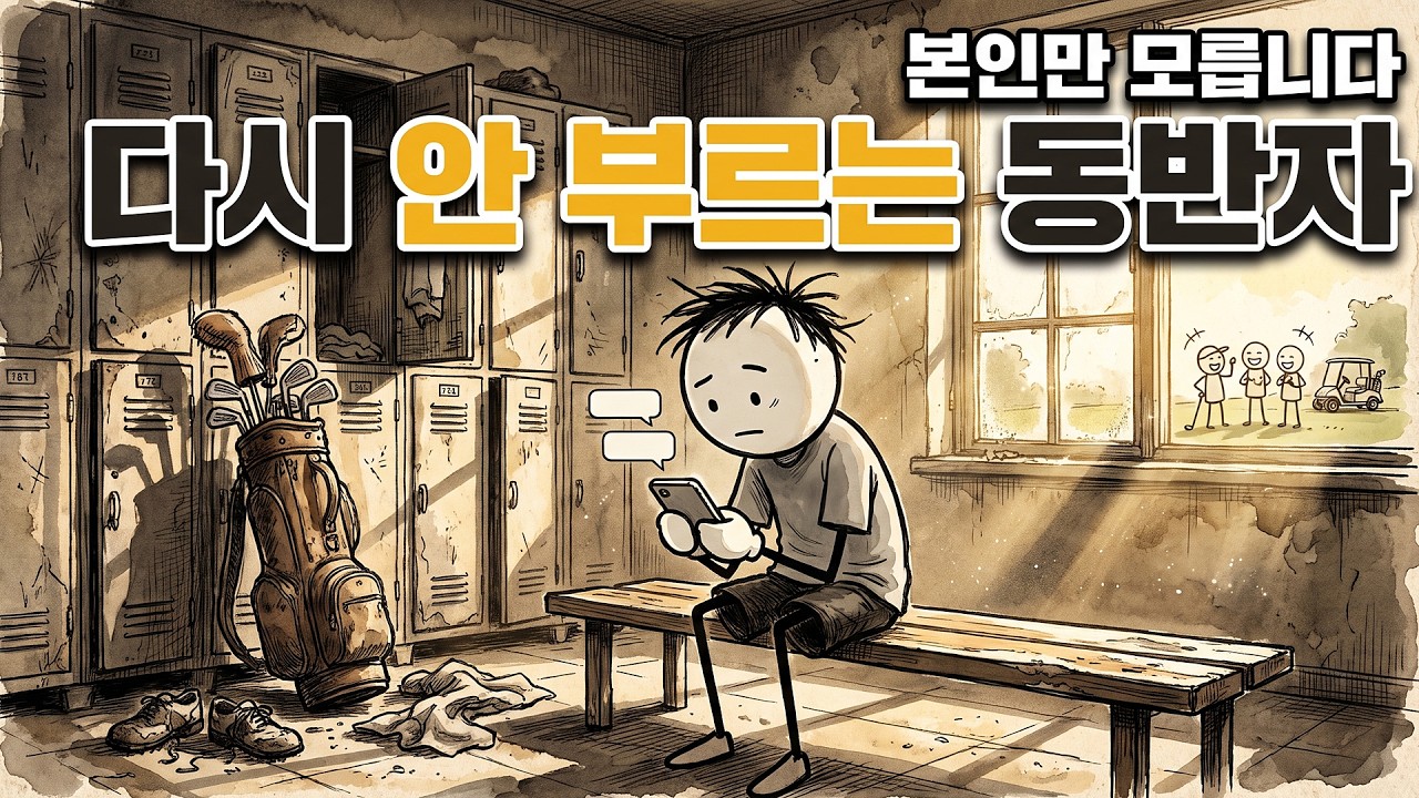 다시는 부르고 싶지 않은 골프 동반자 5가지 유형 본인만 모릅니다
