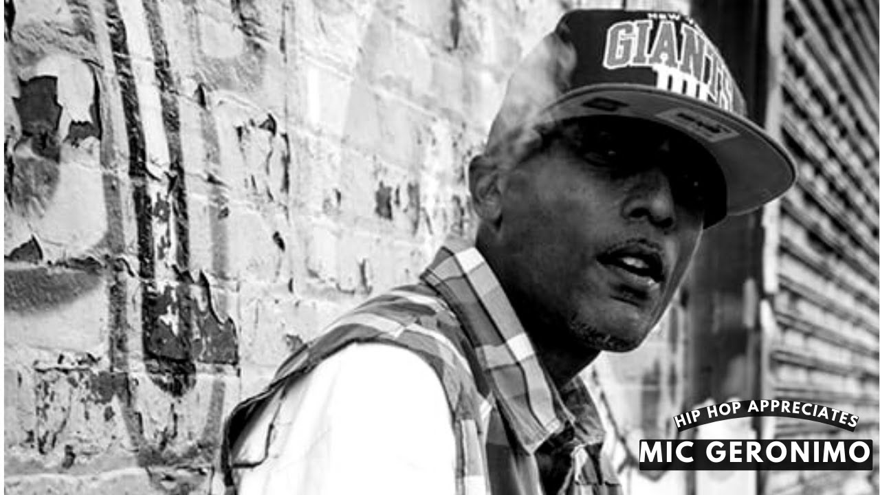 Hip Hop Appreciates Mic Geronimo * THE NATURAL THINK & GROW HIP HOP