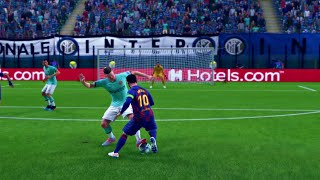 Leo Messi Dribbling Skills FIFA 2020 Recreation
