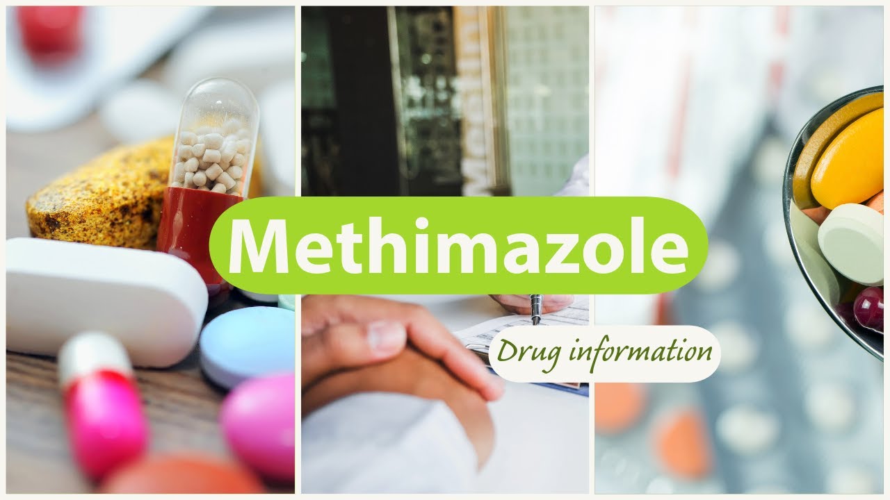 #methimazole | Uses, Dosage, Side Effects & Mechanism | Tapazole