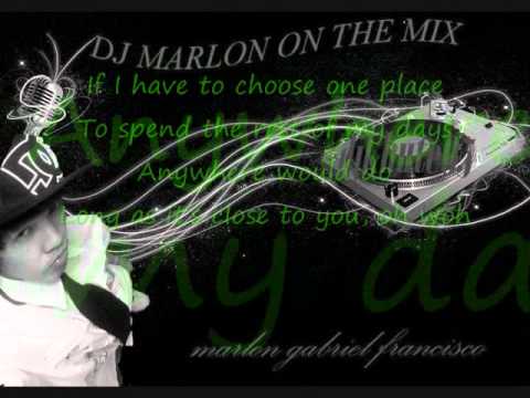 count on you remix with lyrics