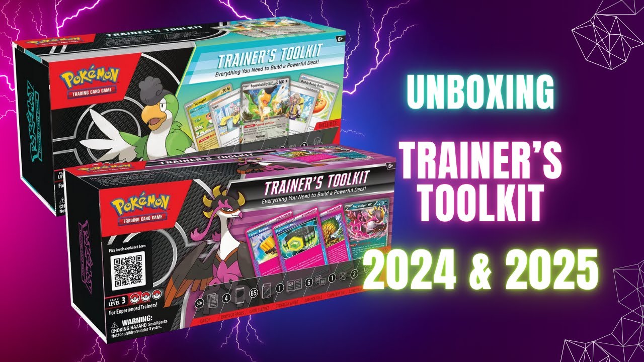 Unboxing | Trainer's Toolkit | 2024 & 2025_