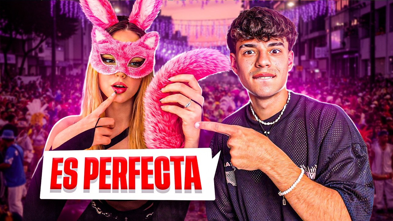 ME ENAMORÉ DE UN THERIAN EN EL CARNAVAL