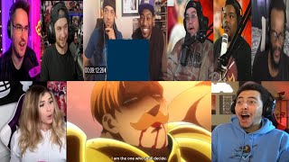 SEVEN DEADLY SINS  EPISODE 2x22 REACTION MASHUP!! [ RE-UPLOAD]