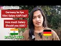 India vs germany salary  how much salary is enough to live in germany