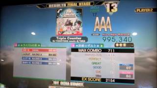 【DDR A】ESP Triple Counter AAA 995k
