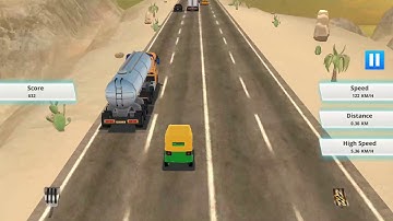 Tuk Tuk Rickshaw Auto Traffic Racing Simulator