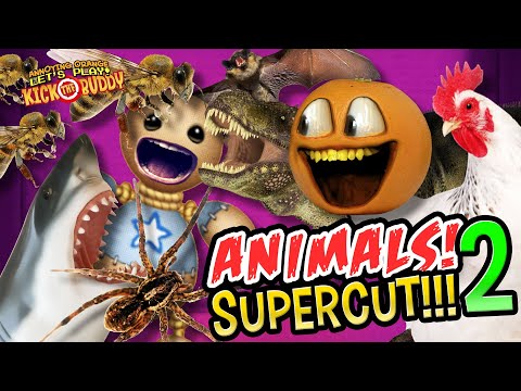 Kick the Buddy: Animals Supercut!! #2
