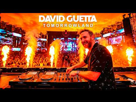 Tomorrowland 2026 🔥 David Guetta, Tiësto, Anyma, Steve Aoki, Alok, Nicky Romero, Lost Frequencies