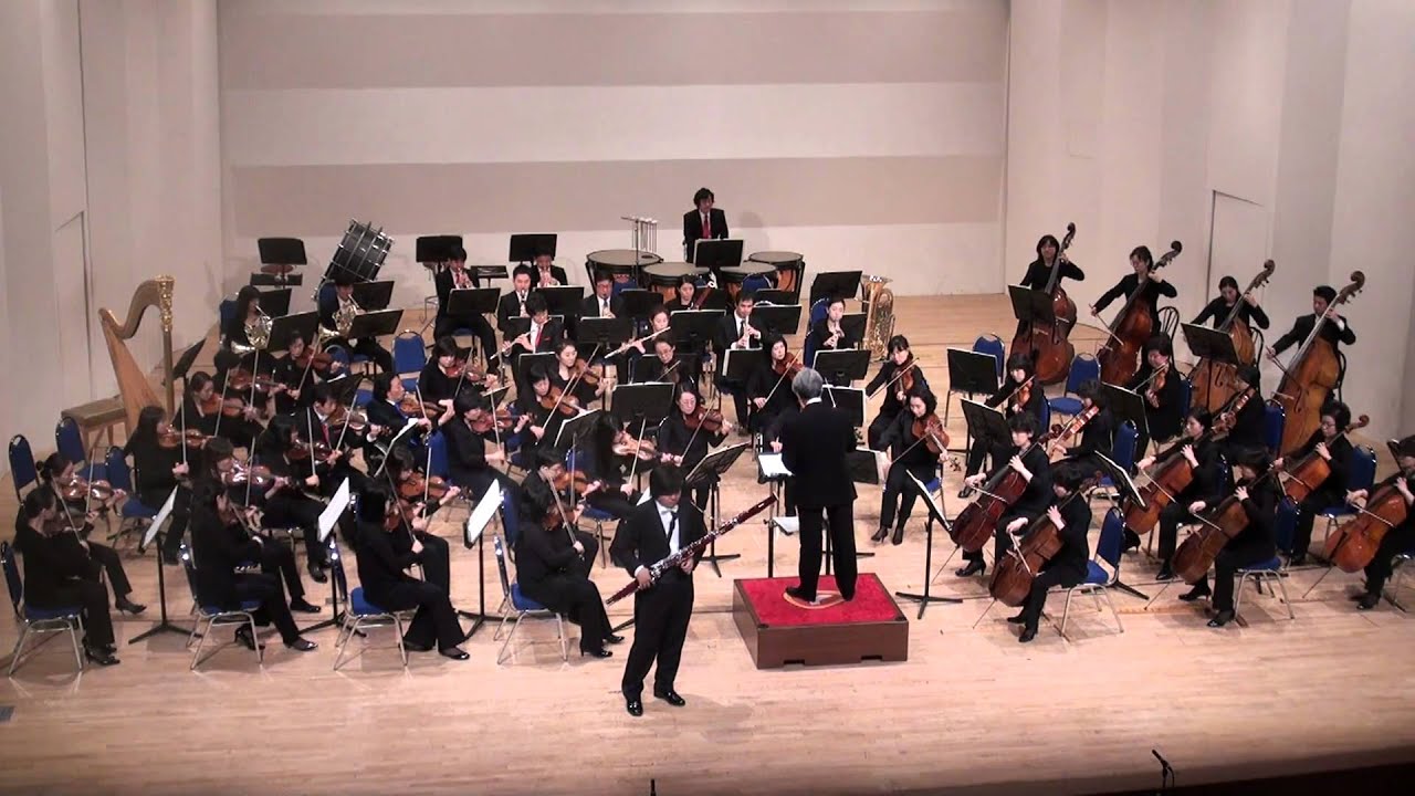 G. Rossini Bassoon Concerto 1 mov. (Bassoon MinHo, Lee) YouTube