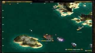 Seafight scandinavia 1, HIRMU! and megamiekka #1