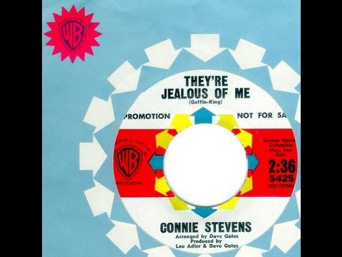 Connie Stevens - THEY'RE JEALOUS OF ME (David Gate...