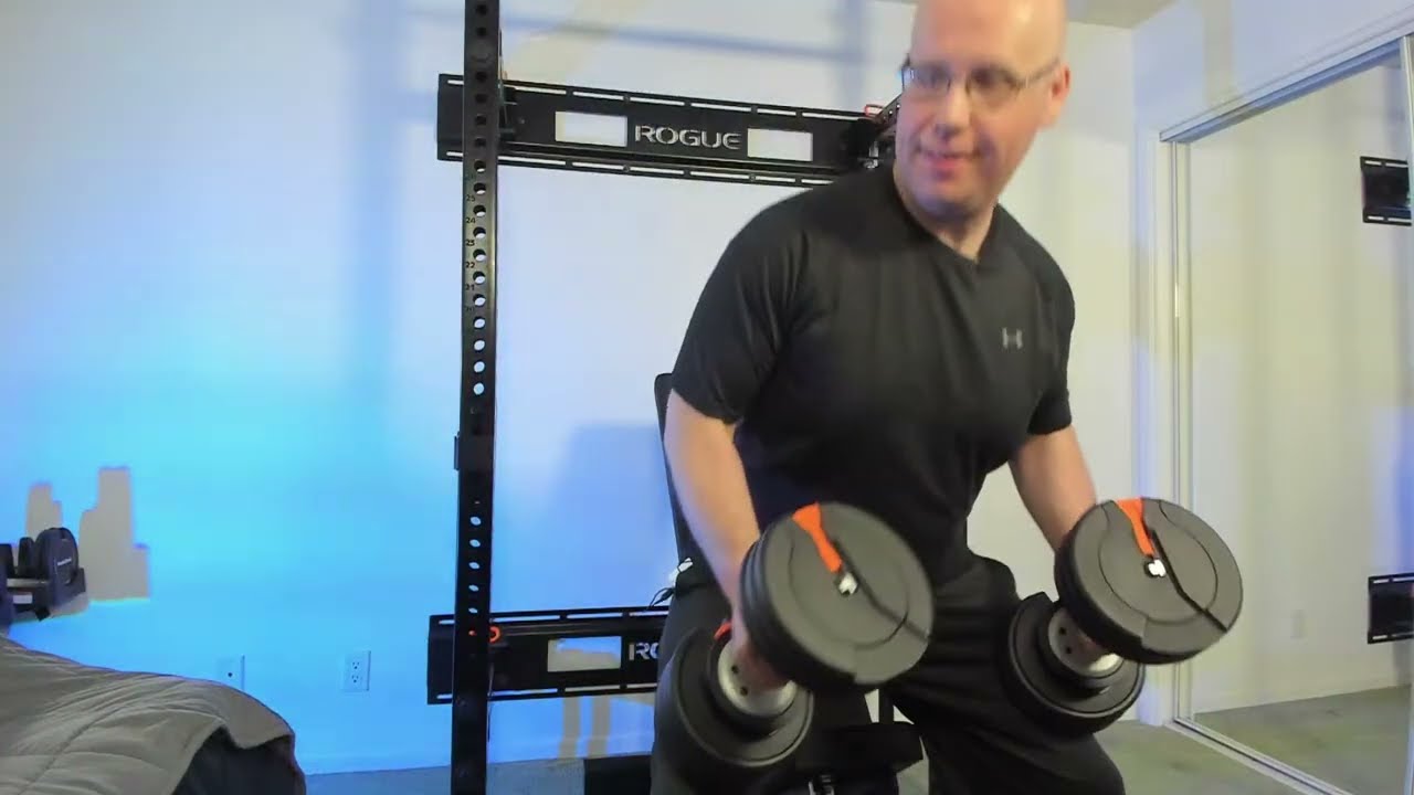 LIVE At Home Full Body Workout | Dumbbells + Resistance Bands