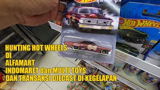 Hunting Hot Wheels Di Alfamart, Indomaret, Multi Toys dan Transaksi Diecast  Tengah Malam