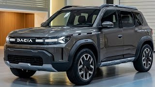 Dacia Duster 2026 Dès 20 000 € : Plus Moderne, Plus Robuste, Plus Intelligent !