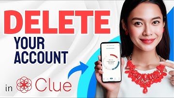 How to DELETE ACCOUNT in Clue (Step by Step) 2025