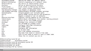 00102   12 4 Configuring EIGRP