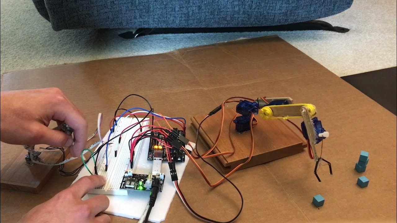 Arduino Micro Servo Arm - YouTube