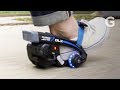 We tested some real life rocket shoes  razor turbo jetts review   gizmodo