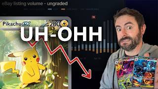 Big market shift Data scientist reviews recent market data for modern grail Pokémon cards