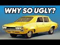 18 UGLIEST Cars of the 1970