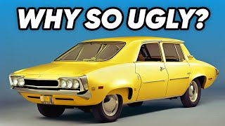 18 UGLIEST Cars of the 1970