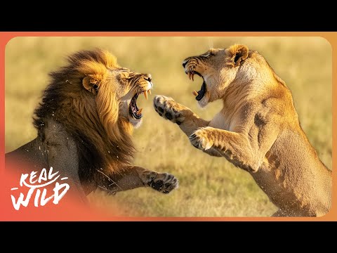 THE BATTLE FOR SURVIVAL BETWEEN AFRICA’S BIGGEST CATS
