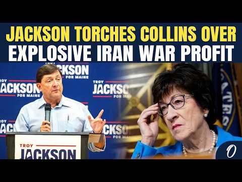 Troy Jackson TARGETS Susan Collins And Husband Over Iran War Profits; Collins Erupts In Fury