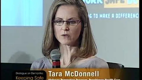 Dialogue on Dementia (2 of 5) Violent and aggressive behaviours