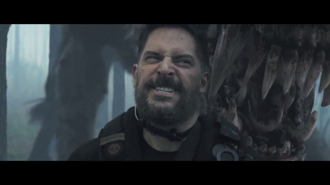 变异巨狼撕碎直升机，战斗力爆棚，超级精彩